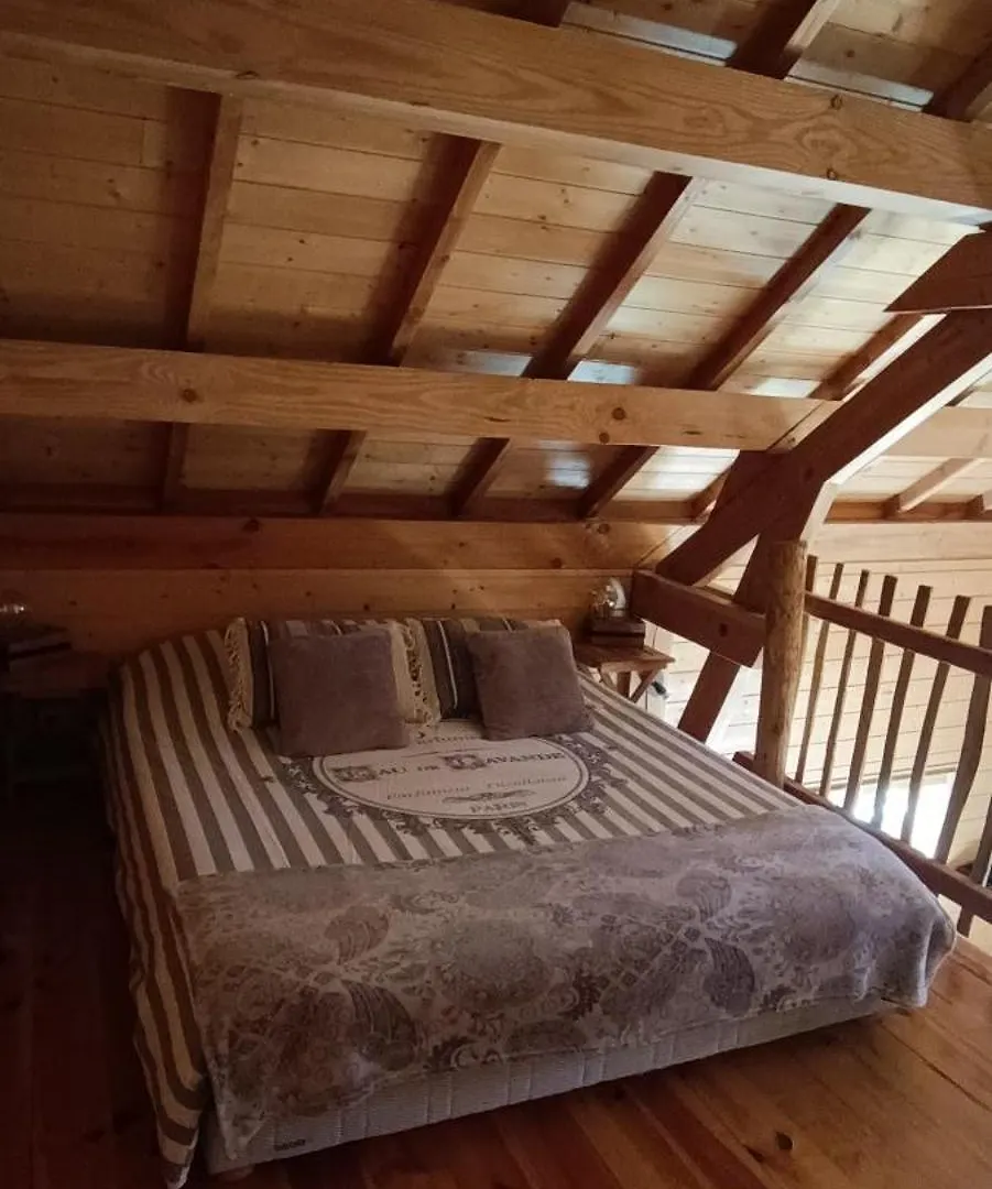 Cabanes Des Pins Sylvestres Boreon Saint-Martin-Vesubie France